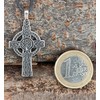 Celtic Cross Pendant Made From 925 Sterling Silver
