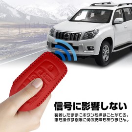 Alphard 30 Series Late Dedicated Alphard Vellfire 30 Series 40 Series Early Period Toyota Smart Key Case Key Holder Key Cover for Business Dedicated Dustproof Shock Resistant Leather Window Visible