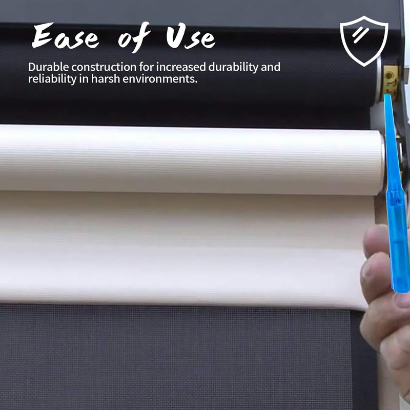 Set of 4 roller shutter adjustment pin adjustment tool for