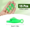 Redamancy 15 Pcs Fish Mouth Sewing Machine Needle Threader, Sewing