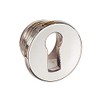 One Piece Escutcheon Type 2575 Nickel-Plated Matte 044557