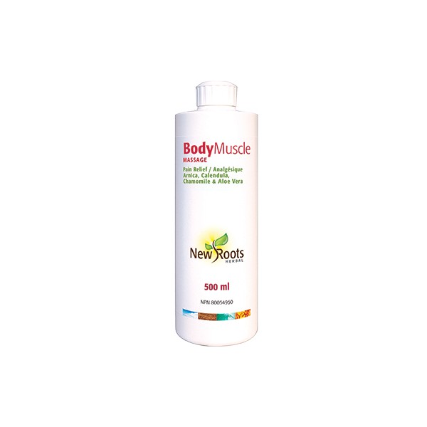 New Roots Herbal Body Muscle Massage, 500 ml