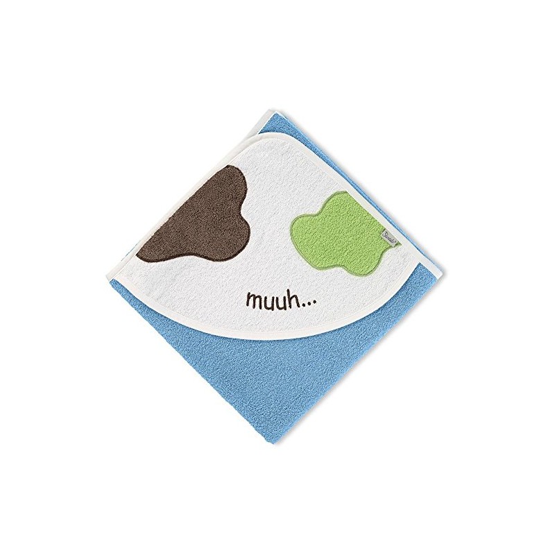 Sterntaler Hooded Towel Meadow, of