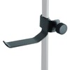 keepdrum MSA130 Headphone Holder for Tripods, Microphone Stands and Tubes