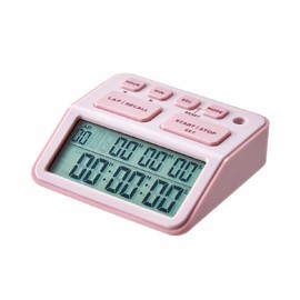 King Jim LLT10-P Learning Timer "Lup" Pink