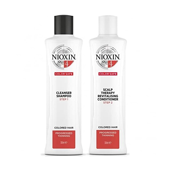 Nioxin Cleanser Shampoo & Scalp Therapy System For Colored Hair