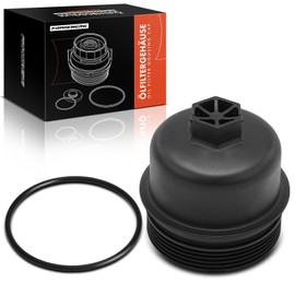 Frankberg Oil Filter Housing Compatible with Focus III Mondeo IV BA7 Min.i R56 R57 C2 JM Bravo II 198 Punto 199 169 C-Max DM2 witho 955 Replace# 11427557011
