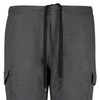 ADAMO Rhodes Series Sweat Shorts with Cargo Pockets Plus Sizes