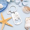 fuakUip Dad Gifts,Fathers Day Gift,Father Keyring,Father's Day Gift,Dad Presents,Daddy Birthday