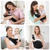 GoaePode Baby Carrier with Anti-Recline Lumbar Support, Hands Free Baby