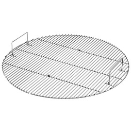 IDZO Foldable Stainless Steel Fire Pit Cooking Grill Grate – Heavy-Duty Portable Campfire BBQ Cooking Rack – Outdoor Camping & Backyard Fire Pit Accessory – 36-Inch Cooking Surface