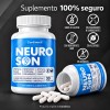 Neuroson Frasco Cápsulas Colageno Hidrolizado Vit Zinc