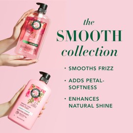 Herbal Essences Shampoo & Conditioner Set, Rose Hips - Smooth Collection, Paraben-Free, Color-Safe, Shiny Hair with Jojoba & Vitamin E, 29.2 Fl Oz Each, 2-Pack