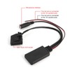 18Pin Bluetooth AUX Cable Adapter Car Microphone Fit for Benz