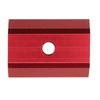 Aluminum Alloy 1.69" Dovetail Rail Plate with 1/4" Screw for