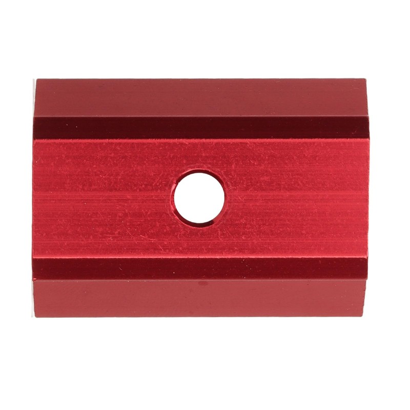 Aluminum Alloy 1.69" Dovetail Rail Plate with 1/4" Screw for