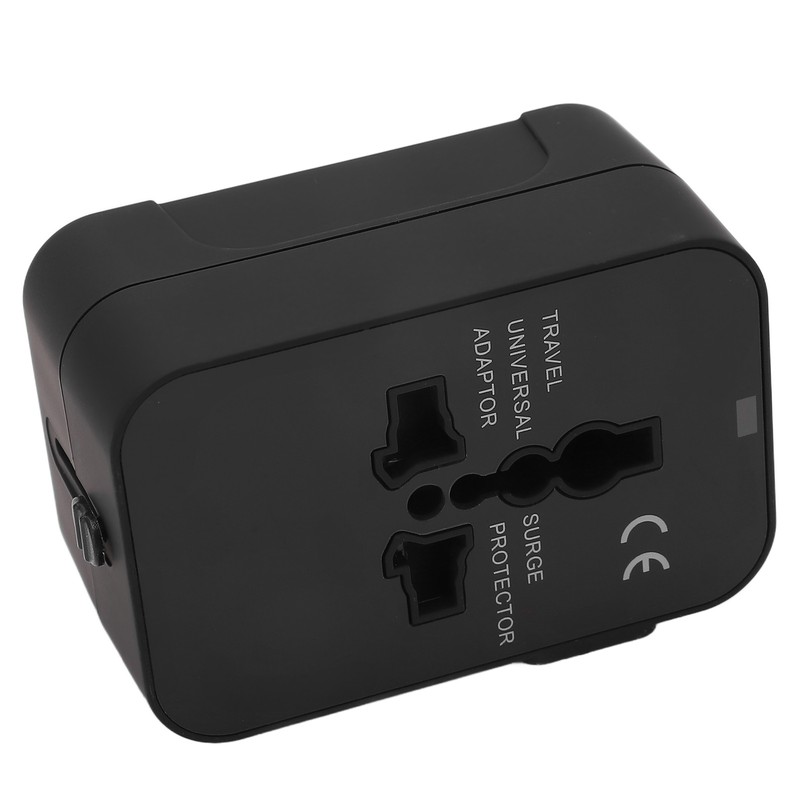 Multifunctional Power Converter with USB Ports Universal Adapter Socket