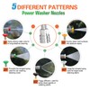 Pressure Washer Foam Soap Cannon Dual Connector Accessory - Power