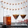 3PCS Espresso Martini Party Banner, Martini Bar Theme Party Decorations