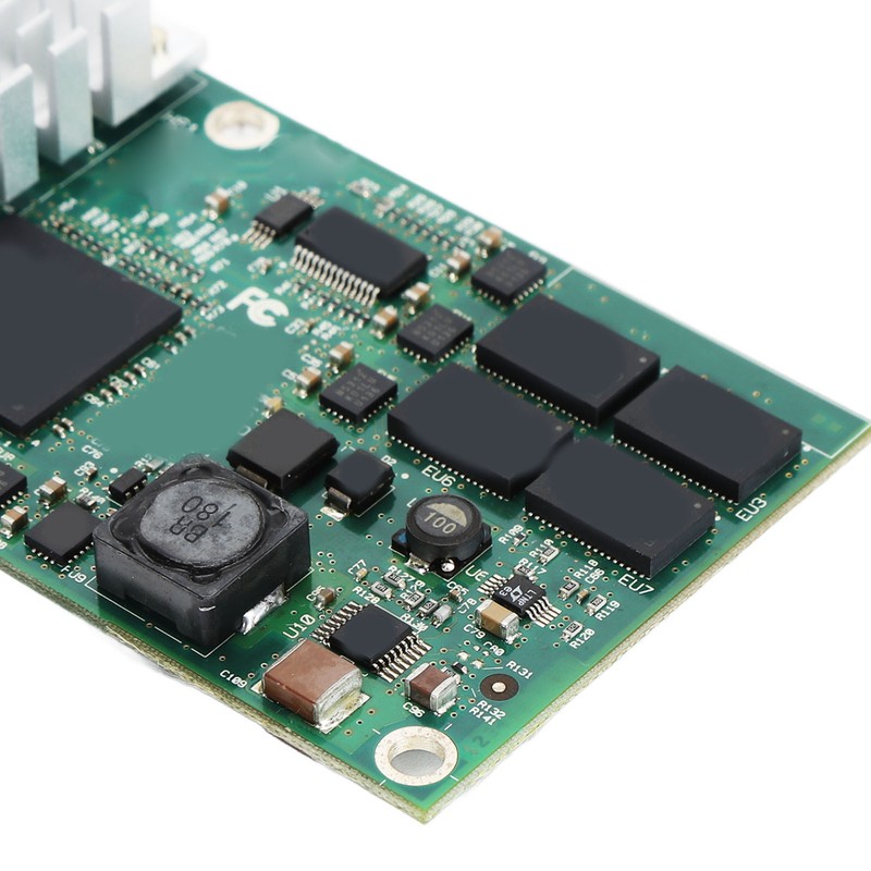 Gigabit Network Card 4 RJ45 Port PCIE X4 10Mbps 100Mbps