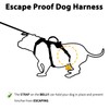 Huntboo Escape Proof Dog Harness, Escape Artist Harness, Reflective Harness