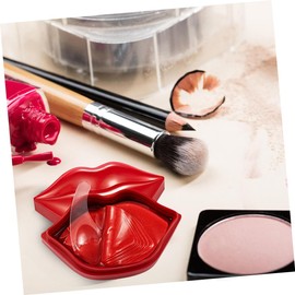 Mascarilla Labial Hidratante para Labios, 20 Piezas, Rojo Tela No Tejida, Cuidado Esencia, Formato en Lámina, Ideal para Novia y Madre