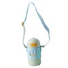 320ML Thermal Mug with Silicone Straw Children Heat Preservation Cup