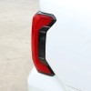 e-power-auto-Trim Carbon ABS Rear Tail Light Side Lamp Cover Trim