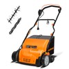 LawnMaster GV1314 Electric 15” 13 Amp Dethatcher and Scarifier