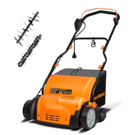 LawnMaster GV1314 Electric 15” 13 Amp Dethatcher and Scarifier