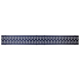 Replacement Grate - Black Plastic - 39" Long for URA WATER Model UA-100 Drain System (GRATE ONLY)