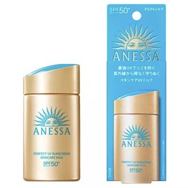 ANESSA Perfect UV Sunscreen Skincare Milk ~ 60ml ~ EXP 08/2027 ~ US Seller !!!