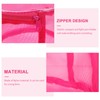 DOITOOL Knitting Bag Mesh Nylon Handle Crochet Hook Storage Organizer