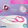 Baumanometro Aneroide Medstar Kit con Estetoscopio de Doble Campana FULL