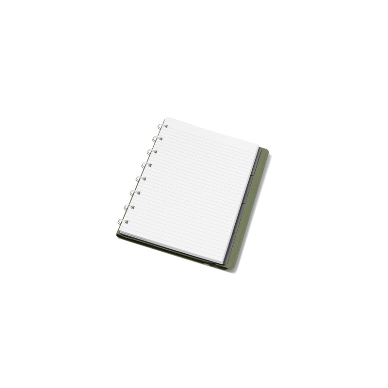 Filofax Contemporary A5 Refillable Notebook - jade