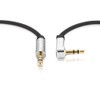 Sentivus Premium Audio Jack Cable 90 Degree Angled 3.00 m