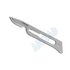 100 SCALPEL BLADES #15 + #15C 50/50 + SCALPEL HANDLE