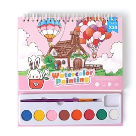 Paint with Water Watercolor Book (Building)