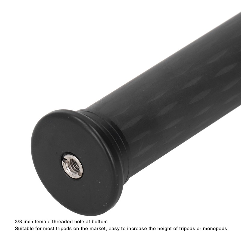 Tripod Extension Pole Telescopic 2 Section Tripod Center Column Extender