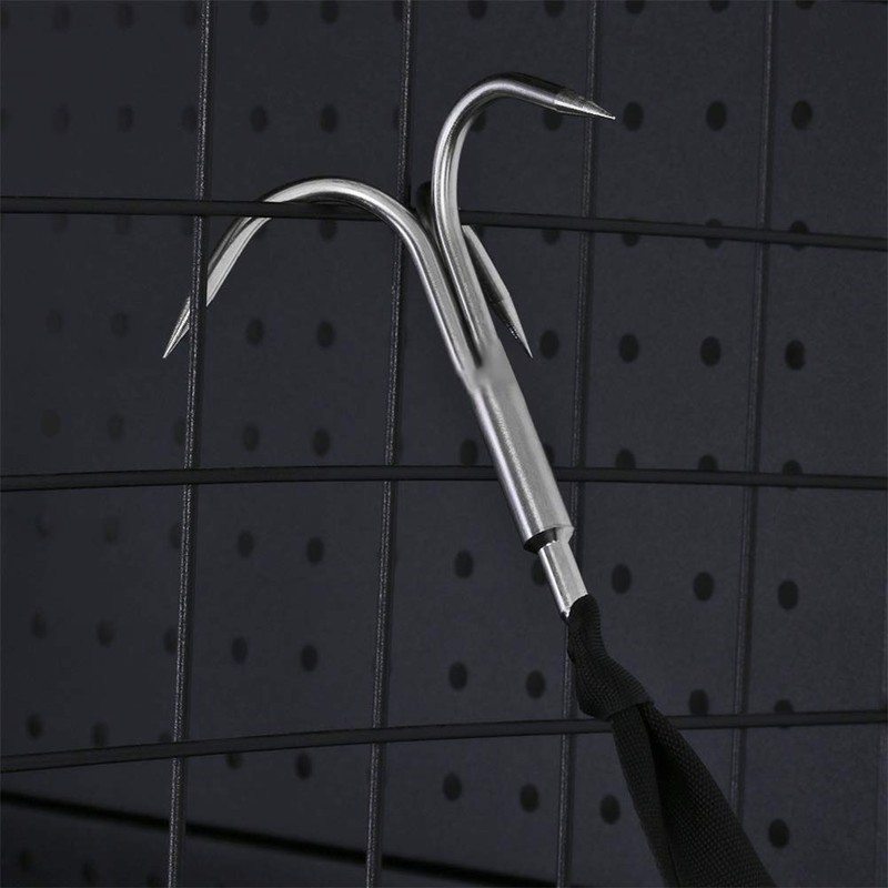 Yiliaw Grappling Hook with Rope, 50FT Nylon Rope, Stainless Steel