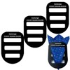 Jeatonge Pocket Square Holder Keeper Organizer Pocket Squares for Men
