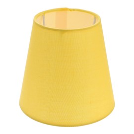 Gadpiparty Cloth Lamp Shade Small Barrels Lampshade Replacement Minimalist Macaron Color Lamp Covers Clip-on Light Shades Fabric Chandelier Shade for Ceiling Table Wall Lamp