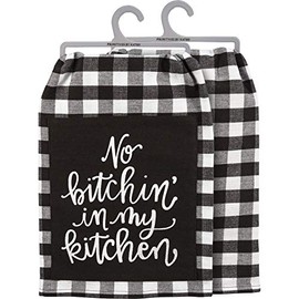 Primitives by Kathy Toalla de cocina – No Bitchin' in My Kitchen