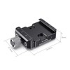 SMALLRIG Quick Release Clamp Compatible with Arca Standard for DJI