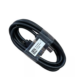 Dell  USB Type A to USB 3.0 Type B Black Cable - for USB Hub, External HDD, Moni