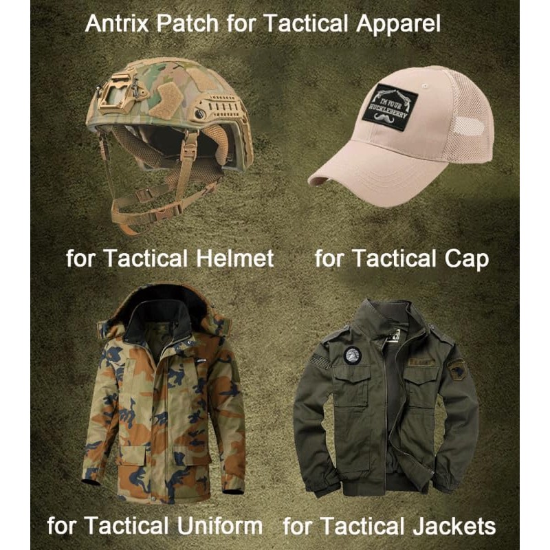 Antrix 2 Pieces Ouch Pouch Embroidered Funny Patch Tactical Moral