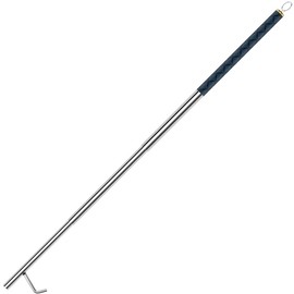 RAOMEIDE 48 Inches Fire Poker for Fire Pit Outdoor, Extra Long Campfire Poker Blower, Fireplace Tools Indoor