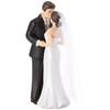  Elegant Bride & Groom Wedding Cake Plastic Topper with