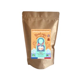 Capsul & Bio Bio-Eiskaffeemischung – 20 biologisch abbaubare Kapseln – kompatibel mit Nespresso-Maschinen – 100 % pflanzlich – schnell und gesund – hergestellt in Frankreich