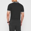 BOSS Men's Paddy Organic Cotton Polo Shirt with Contrasting Logo